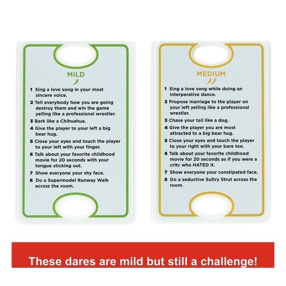 UNO Dare Adults Only Card Game, 2-10 Players, Waterproof Cards and Dice for Game - Picture 4 of 6